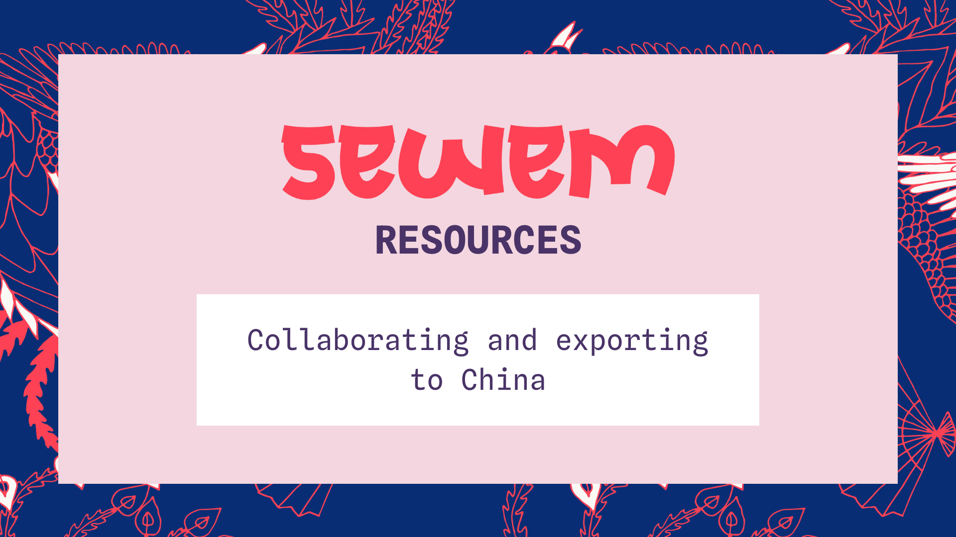 Build your music career in China with the SEWEM guides