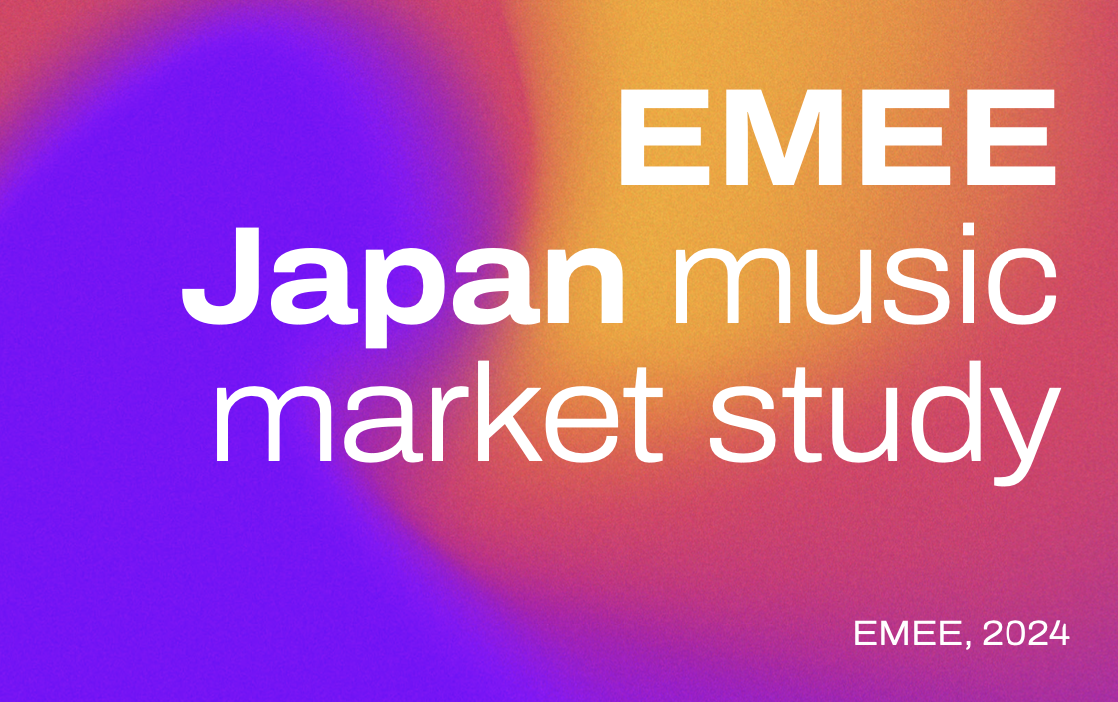 New Study: Japanese Music Market