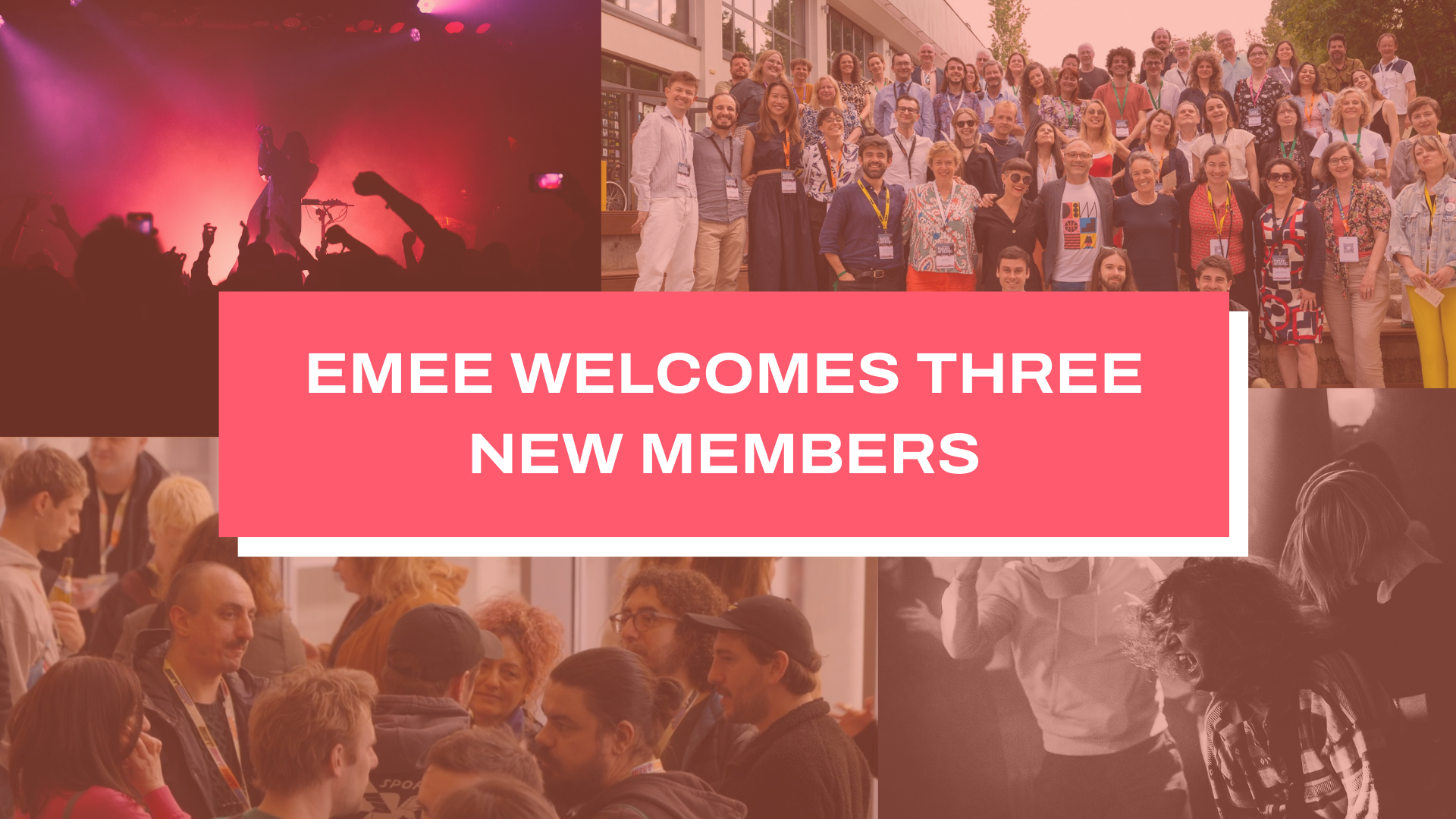 EMEE Welcomes Three New Members